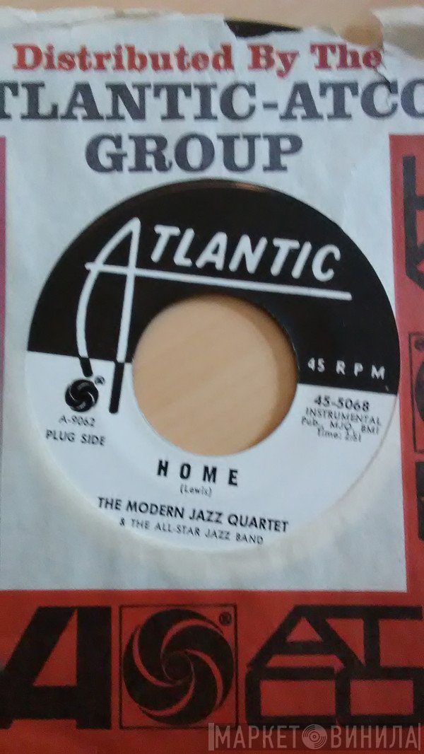 The Modern Jazz Quartet & The All-Star Jazz Band  - Home / Intima