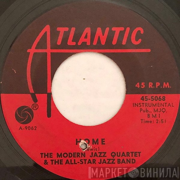 The Modern Jazz Quartet & The All-Star Jazz Band  - Home