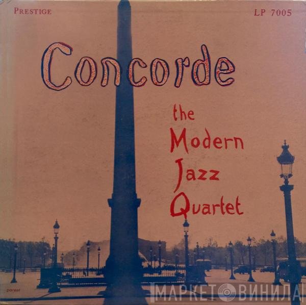 The Modern Jazz Quartet  - Concorde