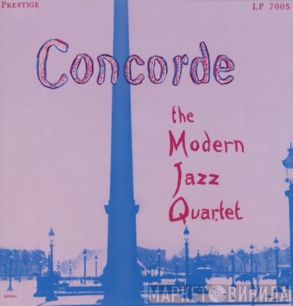 The Modern Jazz Quartet  - Concorde