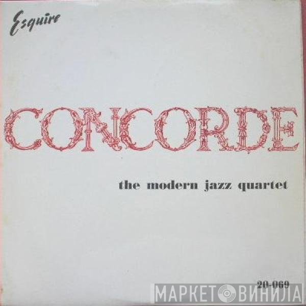 The Modern Jazz Quartet - Concorde