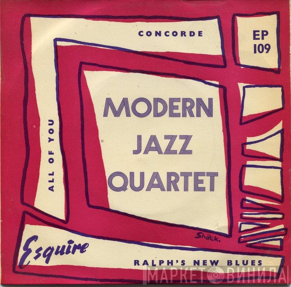 The Modern Jazz Quartet  - Concorde