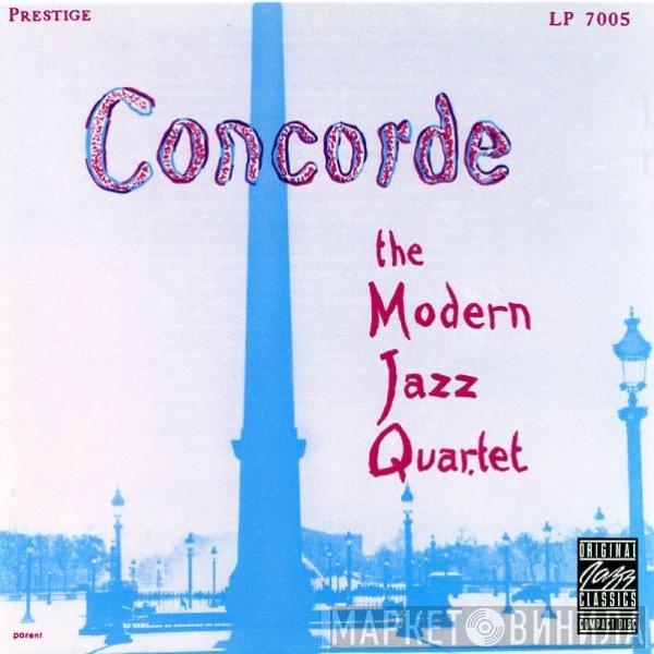 The Modern Jazz Quartet - Concorde