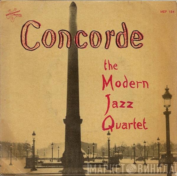 The Modern Jazz Quartet  - Concorde