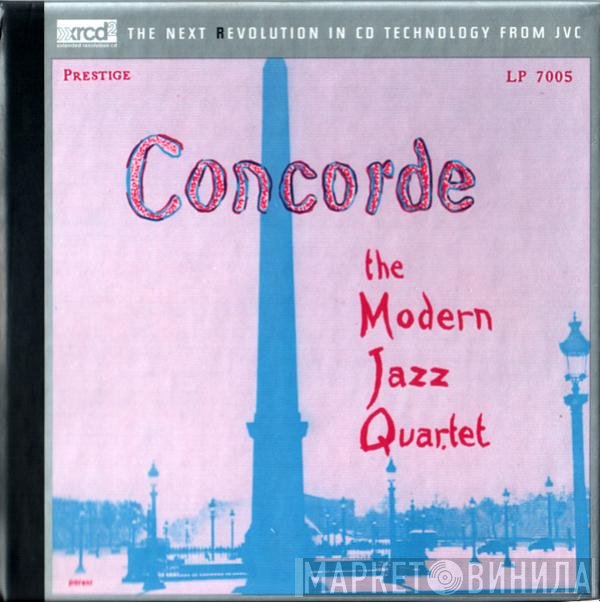The Modern Jazz Quartet  - Concorde