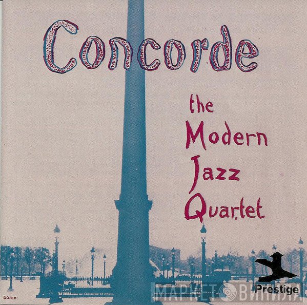 The Modern Jazz Quartet  - Concorde