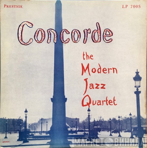 The Modern Jazz Quartet  - Concorde