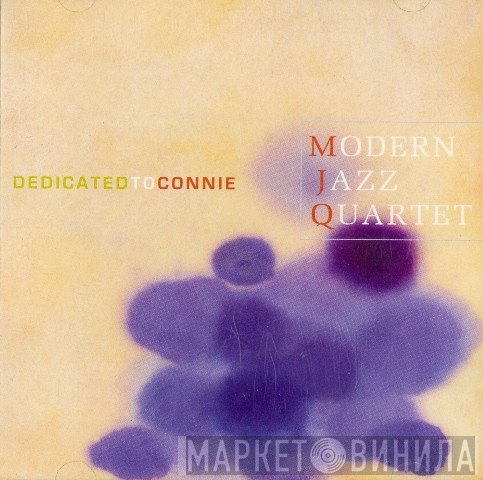 The Modern Jazz Quartet  - Dedicated To Connie