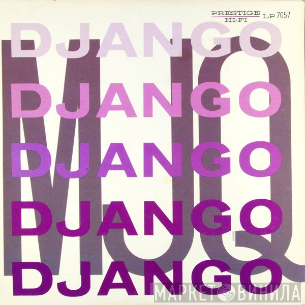 The Modern Jazz Quartet  - Django