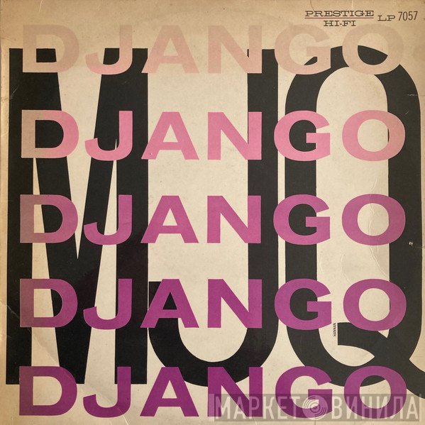 The Modern Jazz Quartet  - Django