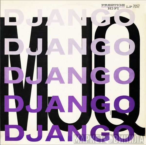 The Modern Jazz Quartet  - Django