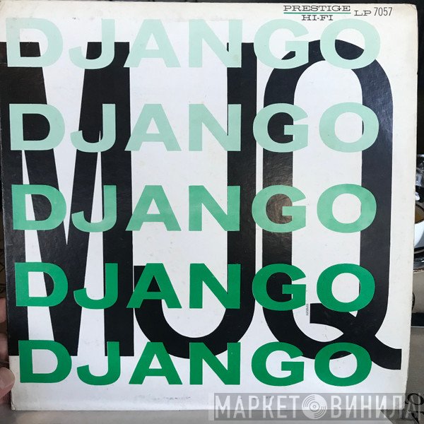 The Modern Jazz Quartet  - Django