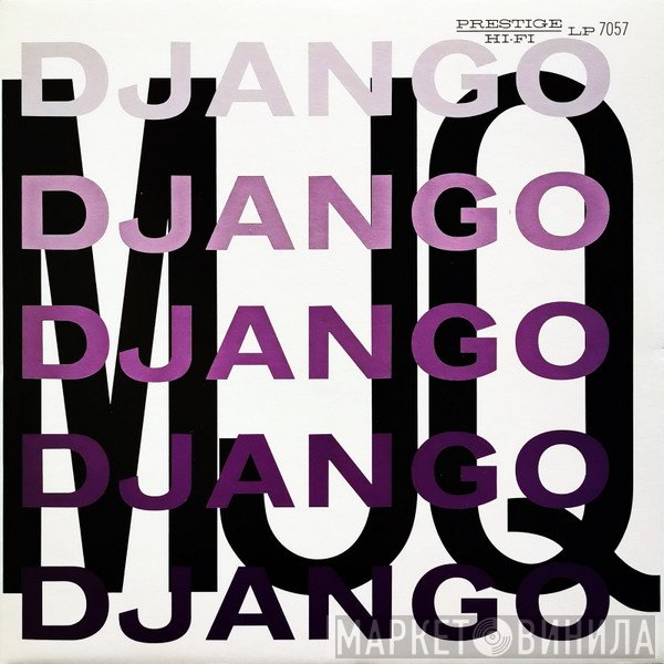 The Modern Jazz Quartet  - Django