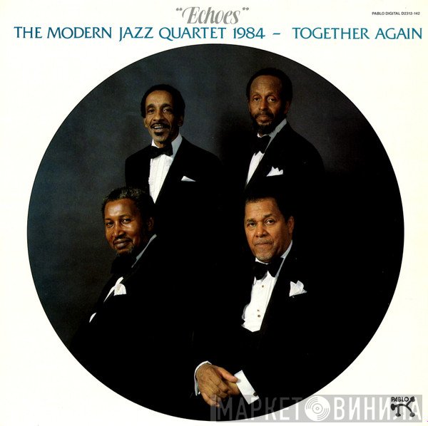 The Modern Jazz Quartet - Echoes