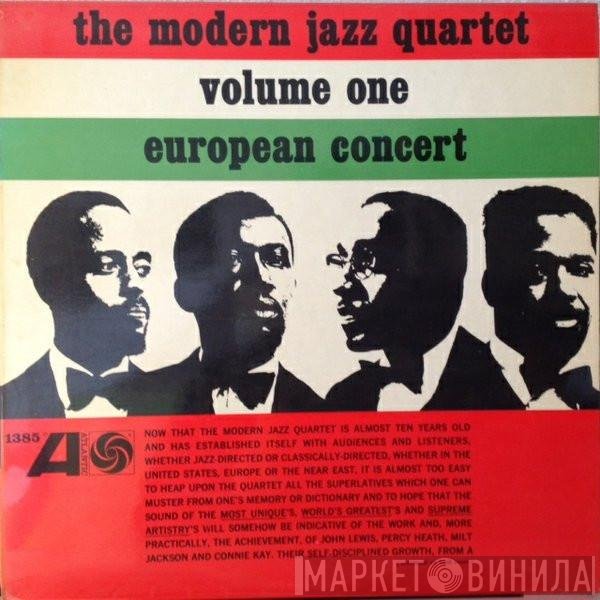 The Modern Jazz Quartet  - European Concert: Volume One