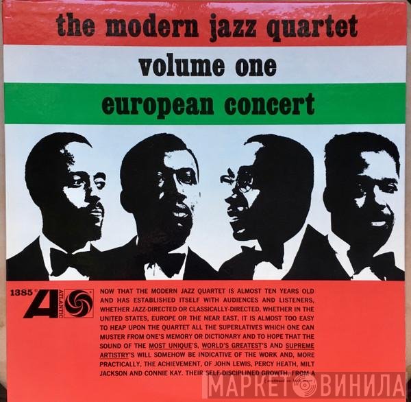 The Modern Jazz Quartet  - European Concert: Volume One