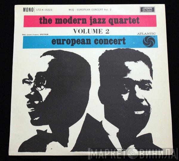 The Modern Jazz Quartet - European Concert: Volume Two