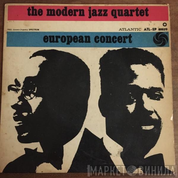 The Modern Jazz Quartet  - European Concert
