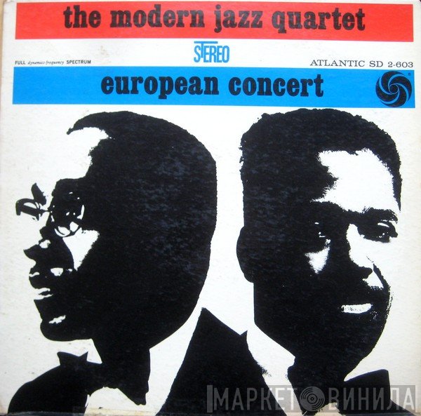 The Modern Jazz Quartet  - European Concert