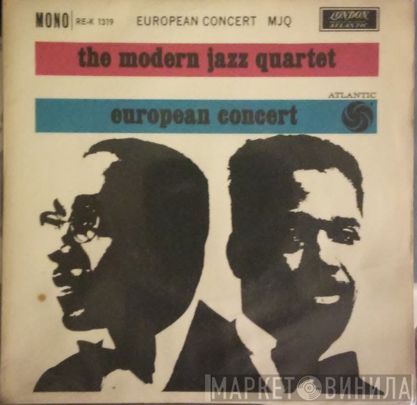 The Modern Jazz Quartet  - European Concert
