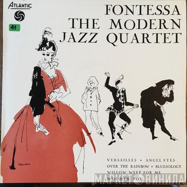 The Modern Jazz Quartet  - Fontessa