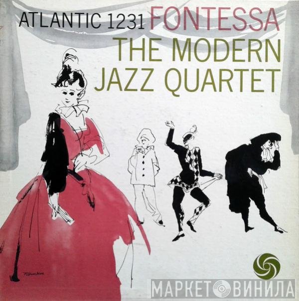 The Modern Jazz Quartet  - Fontessa