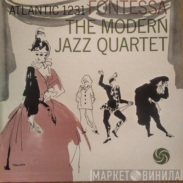 The Modern Jazz Quartet - Fontessa