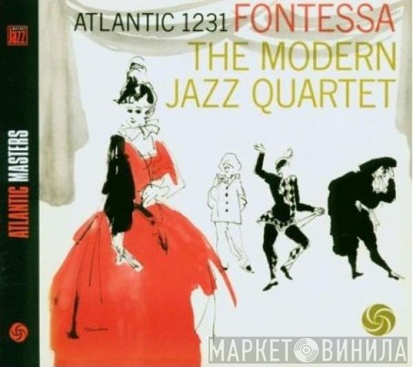 The Modern Jazz Quartet - Fontessa