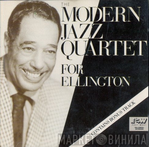The Modern Jazz Quartet - For Ellington