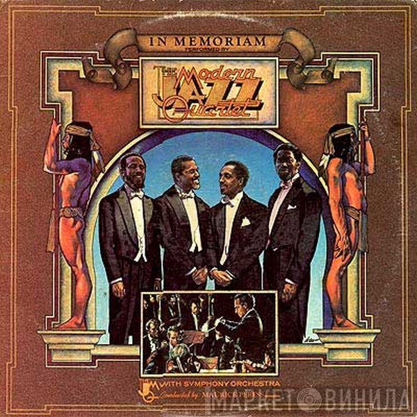 The Modern Jazz Quartet  - In Memoriam