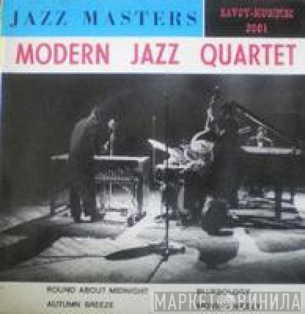 The Modern Jazz Quartet  - Jazz Masters