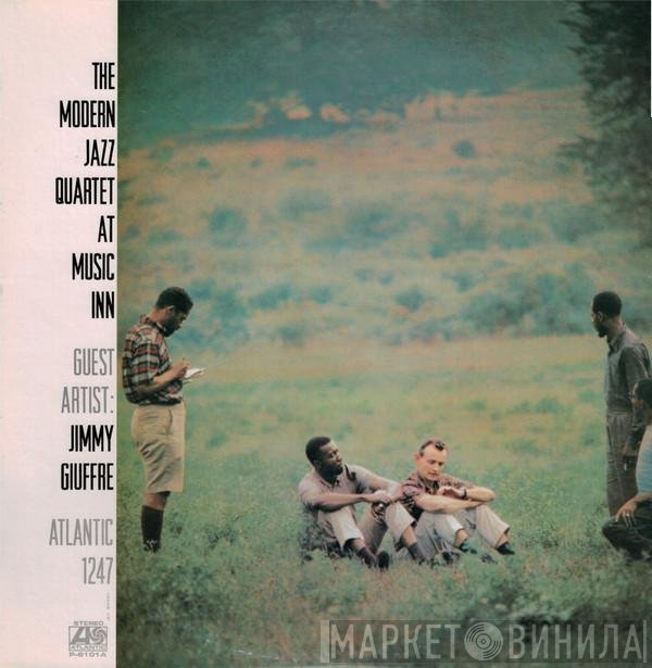 The Modern Jazz Quartet, Jimmy Giuffre - The Modern Jazz Quartet At Music Inn