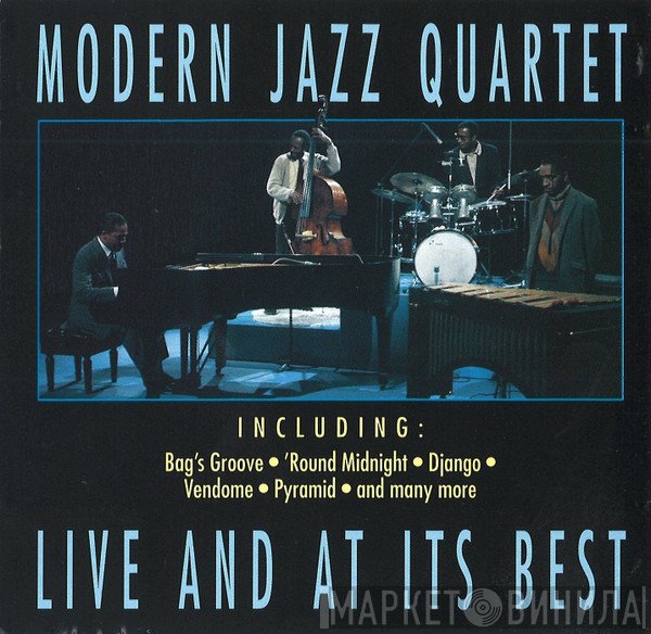 The Modern Jazz Quartet - Live And At Its Best