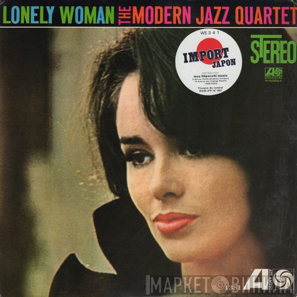 The Modern Jazz Quartet - Lonely Woman