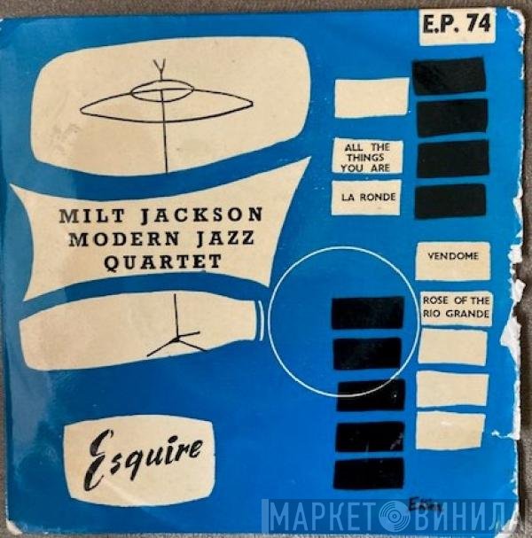 The Modern Jazz Quartet - Milt Jackson Modern Jazz Quartet