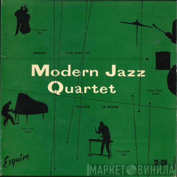 The Modern Jazz Quartet - Modern Jazz Quartet