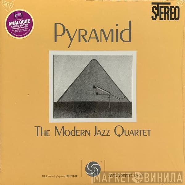 The Modern Jazz Quartet  - Pyramid
