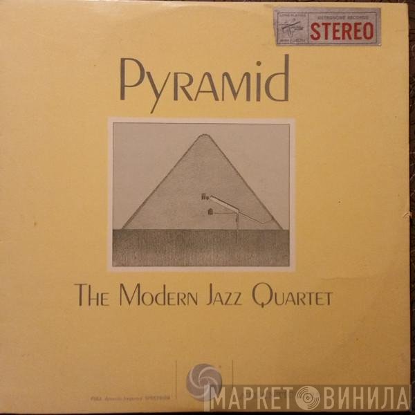 The Modern Jazz Quartet  - Pyramid