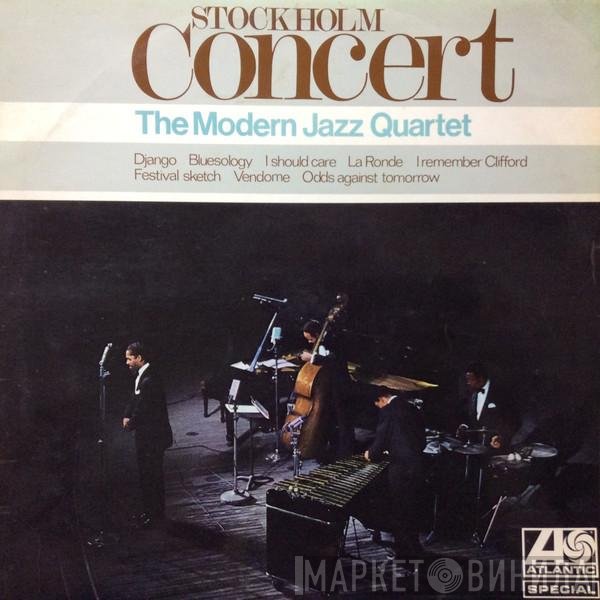 The Modern Jazz Quartet - Stockholm Concert