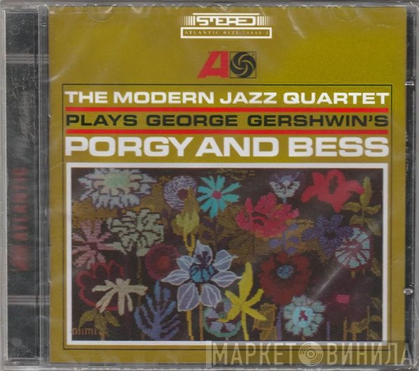 The Modern Jazz Quartet - The Modern Jazz Quartet Plays George Gershwin's Porgy & Bess