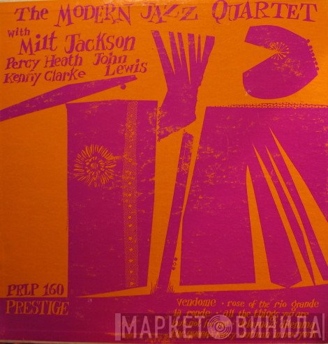 The Modern Jazz Quartet With Milt Jackson, Percy Heath, John Lewis , Kenny Clarke  - The Modern Jazz Quartet