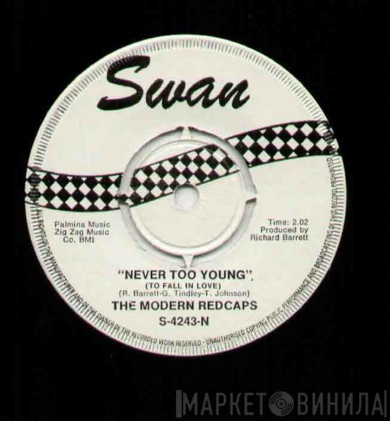 The Modern Redcaps - Never Too Young (To Fall In Love)