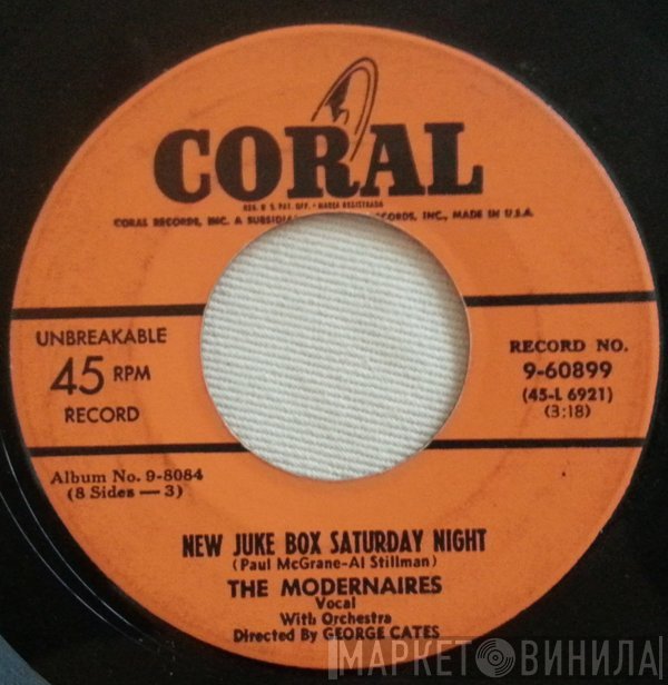 The Modernaires  - New Juke Box Saturday Night