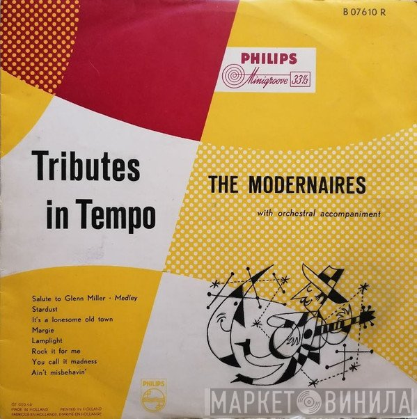 The Modernaires  - Tributes In Tempo