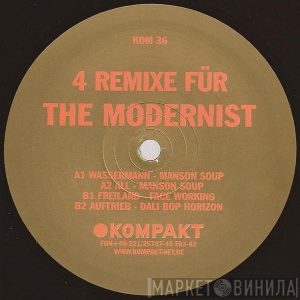 The Modernist - 4 Remixe Für The Modernist