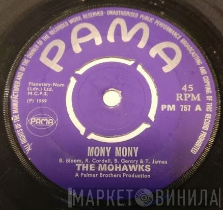 The Mohawks - Mony Mony / Pepsi