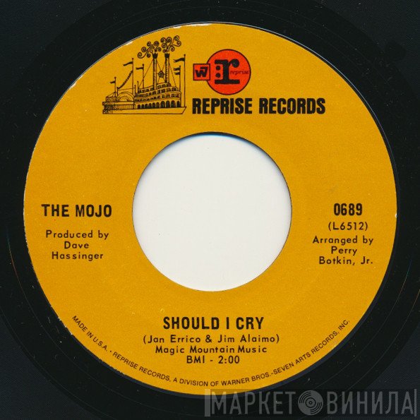 The Mojo Men  - Should I Cry