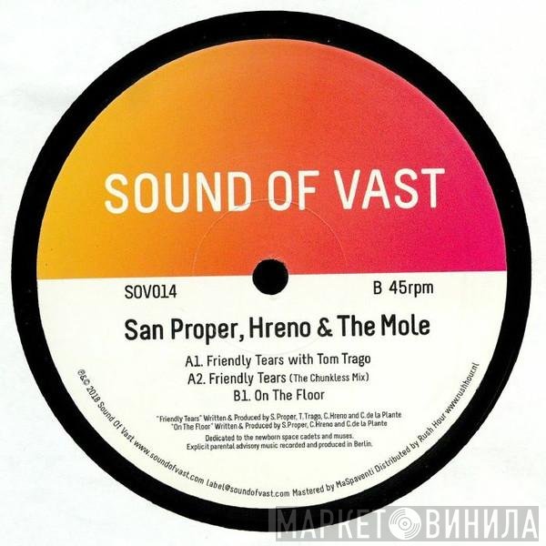 The Mole, Hreno, San Proper - Friendly Tears