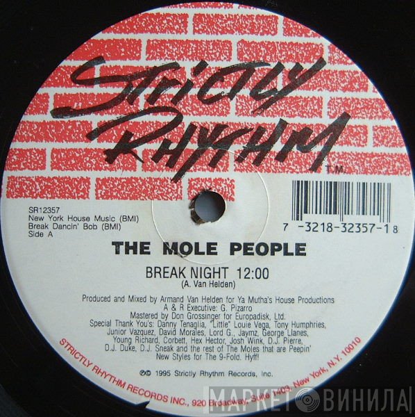 The Mole People - Break Night / Ocean