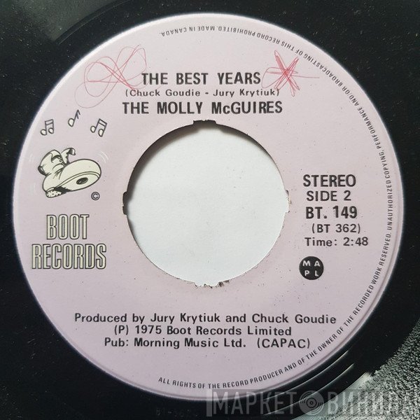 The Molly McGuires - The Best Years / The Gryphon